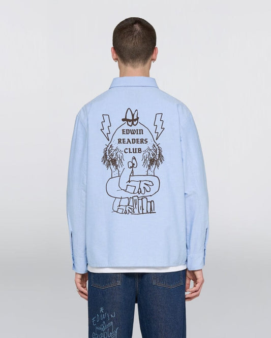 edwin Erc Big Ox Shirt Ls foto 2