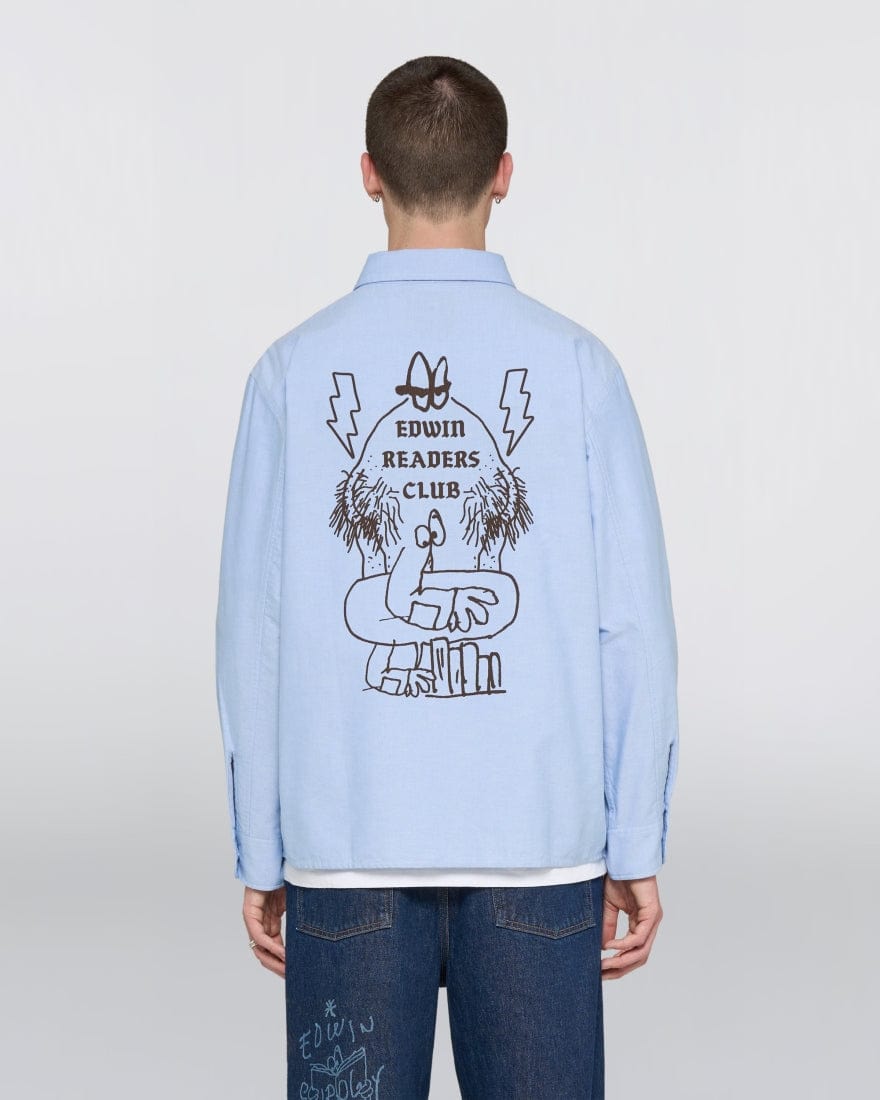 edwin camicie Erc Big Ox Shirt Ls