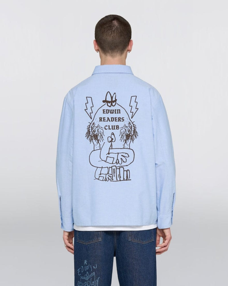 edwin camicie Erc Big Ox Shirt Ls