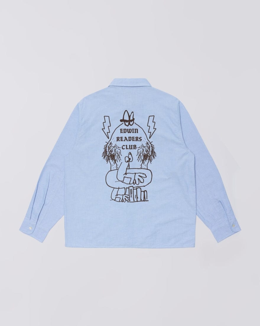 edwin camicie Erc Big Ox Shirt Ls