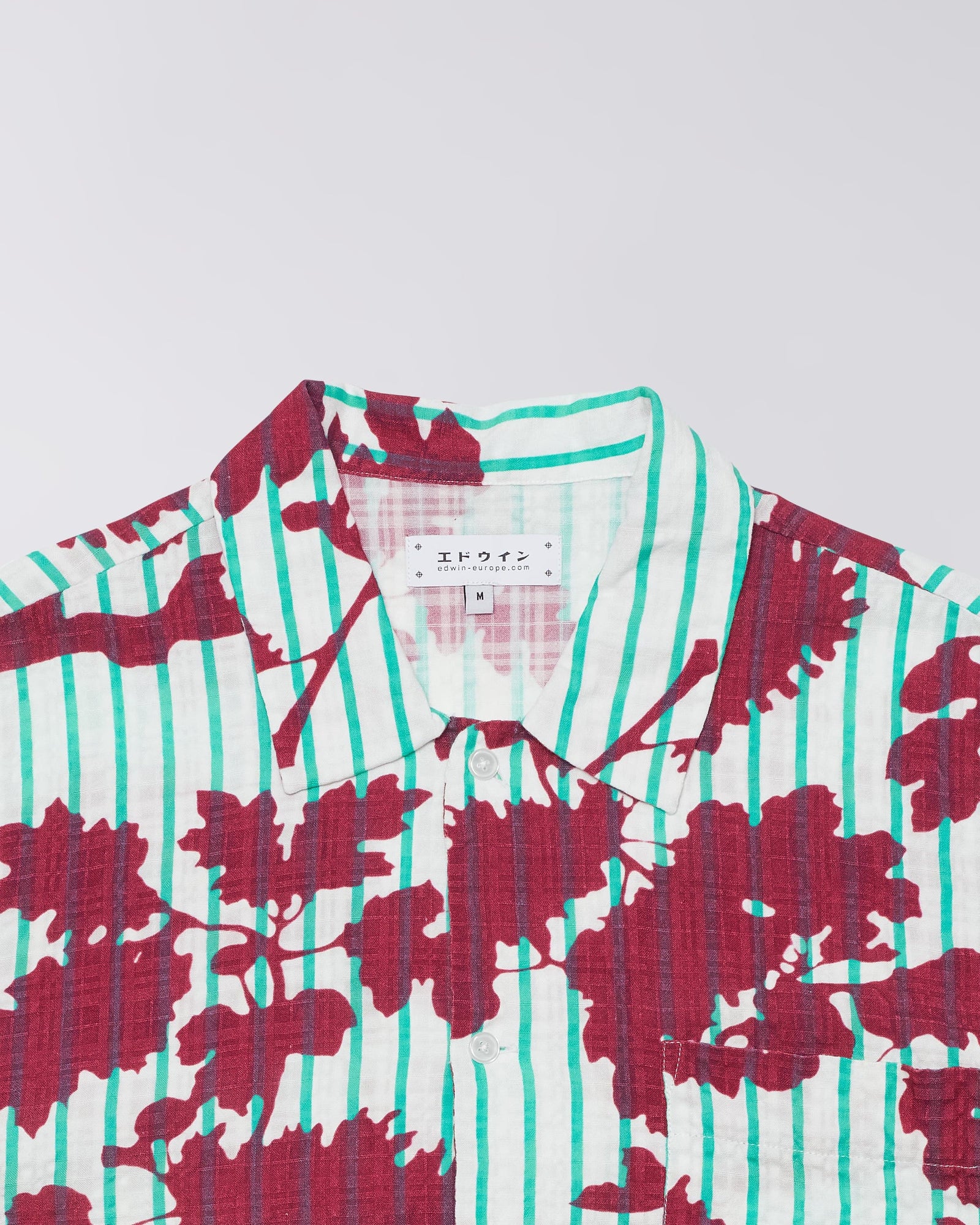 edwin camicie Hana To Sen Shirt Ss