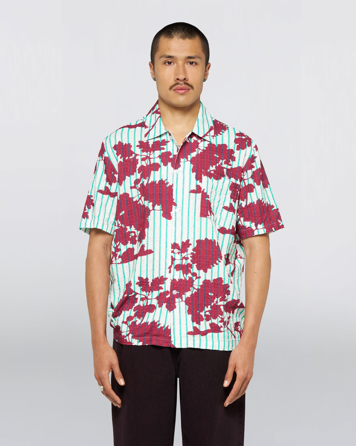 edwin camicie Hana To Sen Shirt Ss