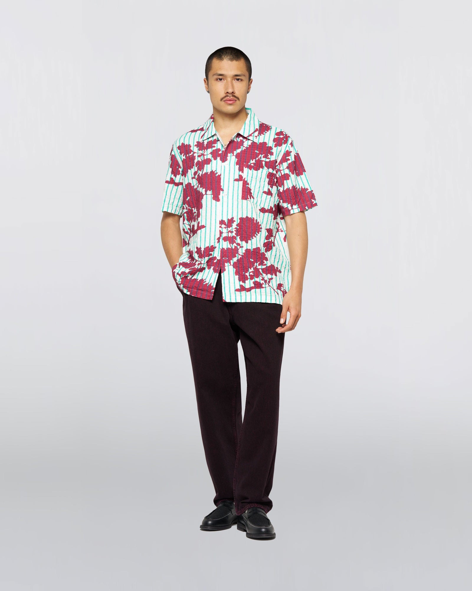 edwin camicie Hana To Sen Shirt Ss