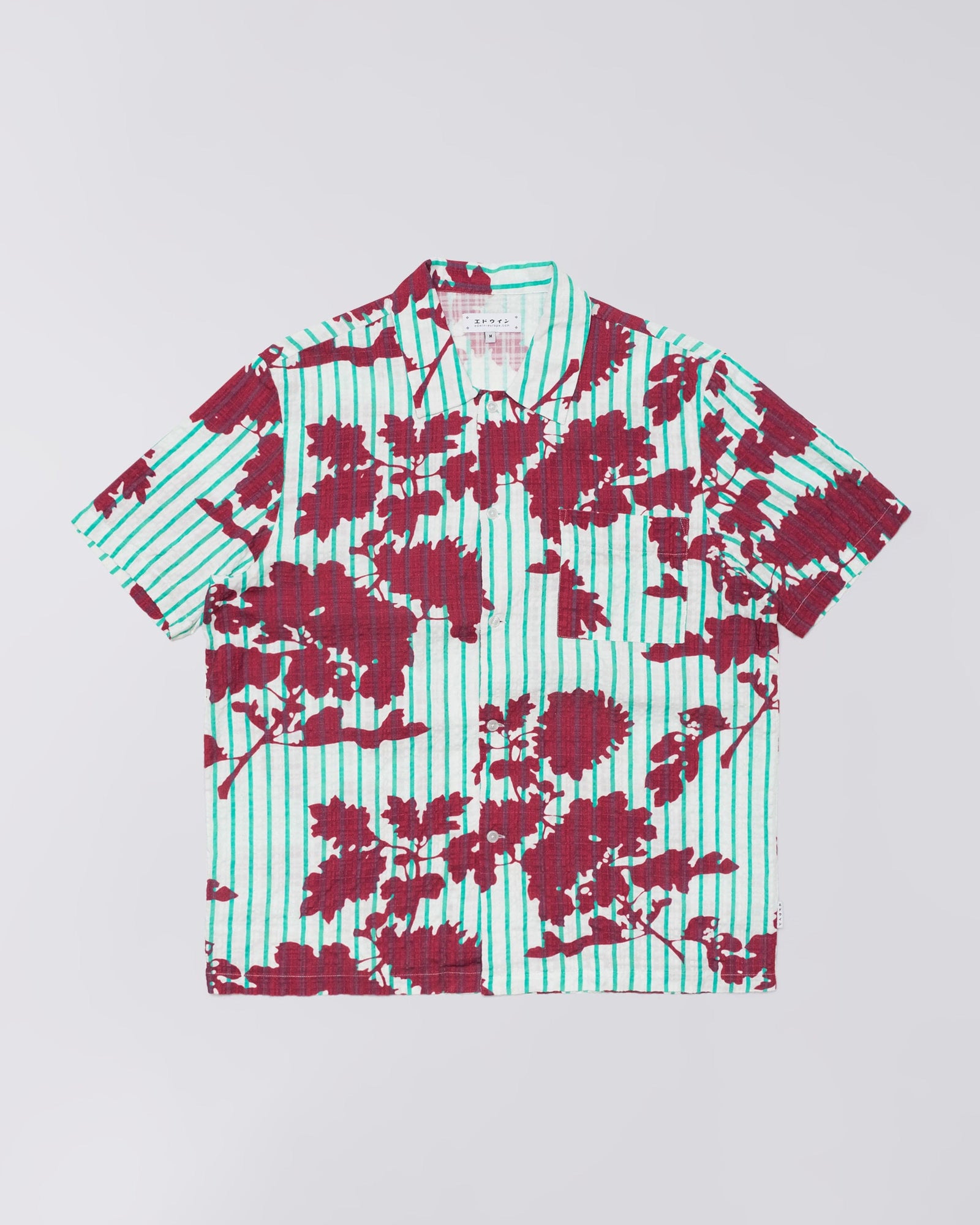 edwin camicie Hana To Sen Shirt Ss