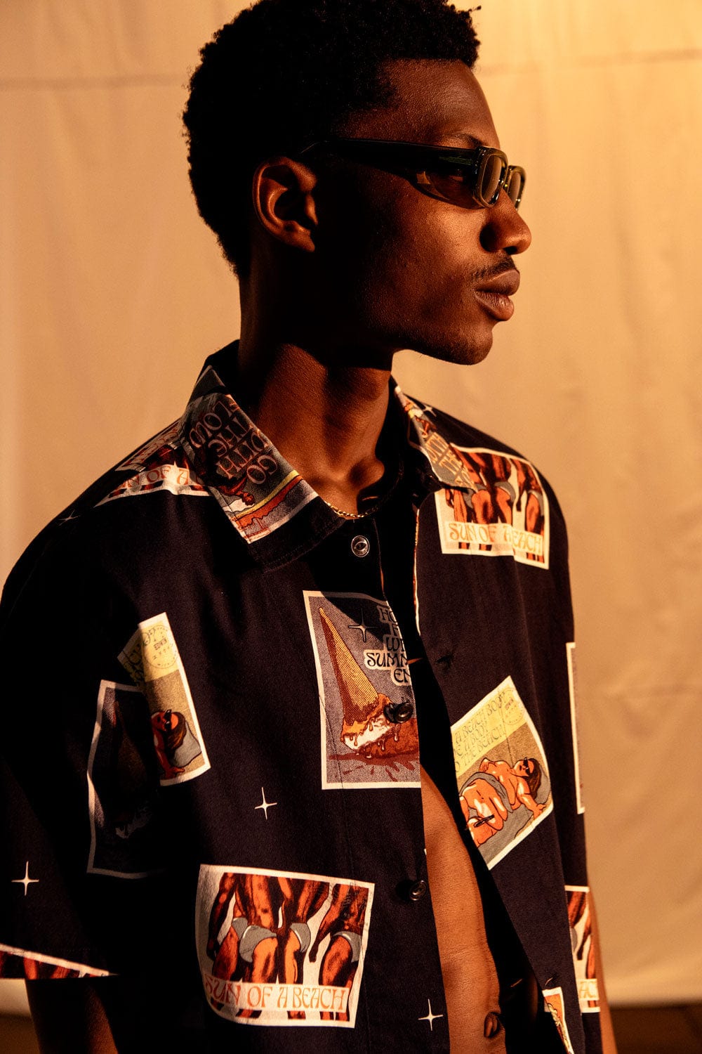 edwin camicie HOLIDAYS SHIRT SS