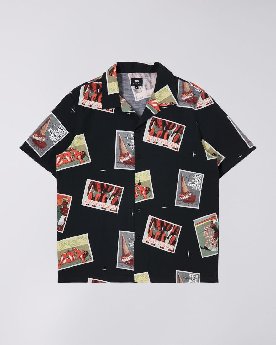 edwin camicie HOLIDAYS SHIRT SS