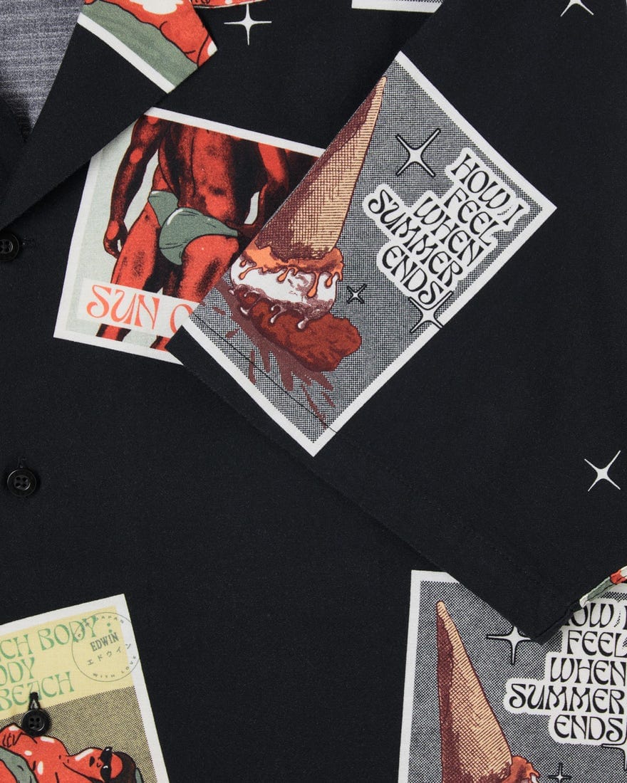 edwin camicie HOLIDAYS SHIRT SS