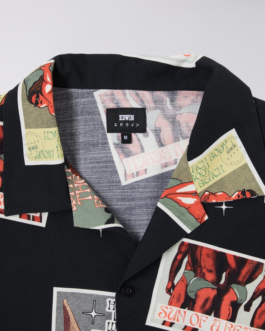edwin camicie HOLIDAYS SHIRT SS