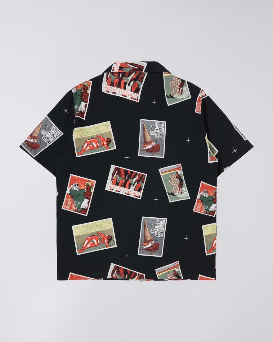 edwin camicie HOLIDAYS SHIRT SS