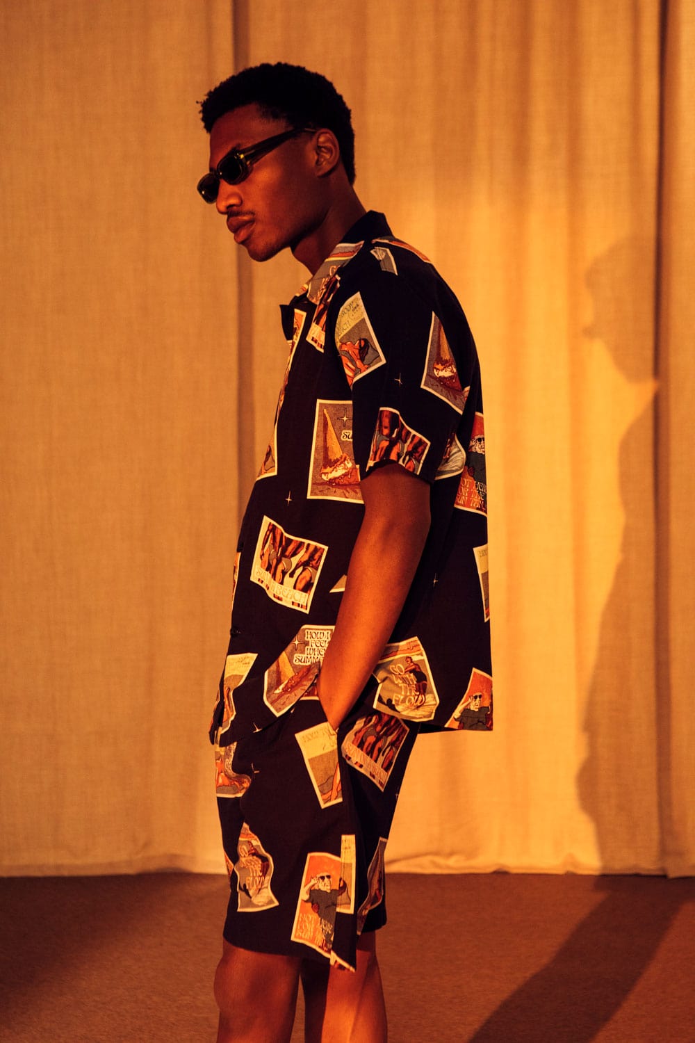 edwin camicie HOLIDAYS SHIRT SS