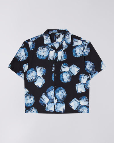 camicie edwin ICE CUBE SHIRT SS