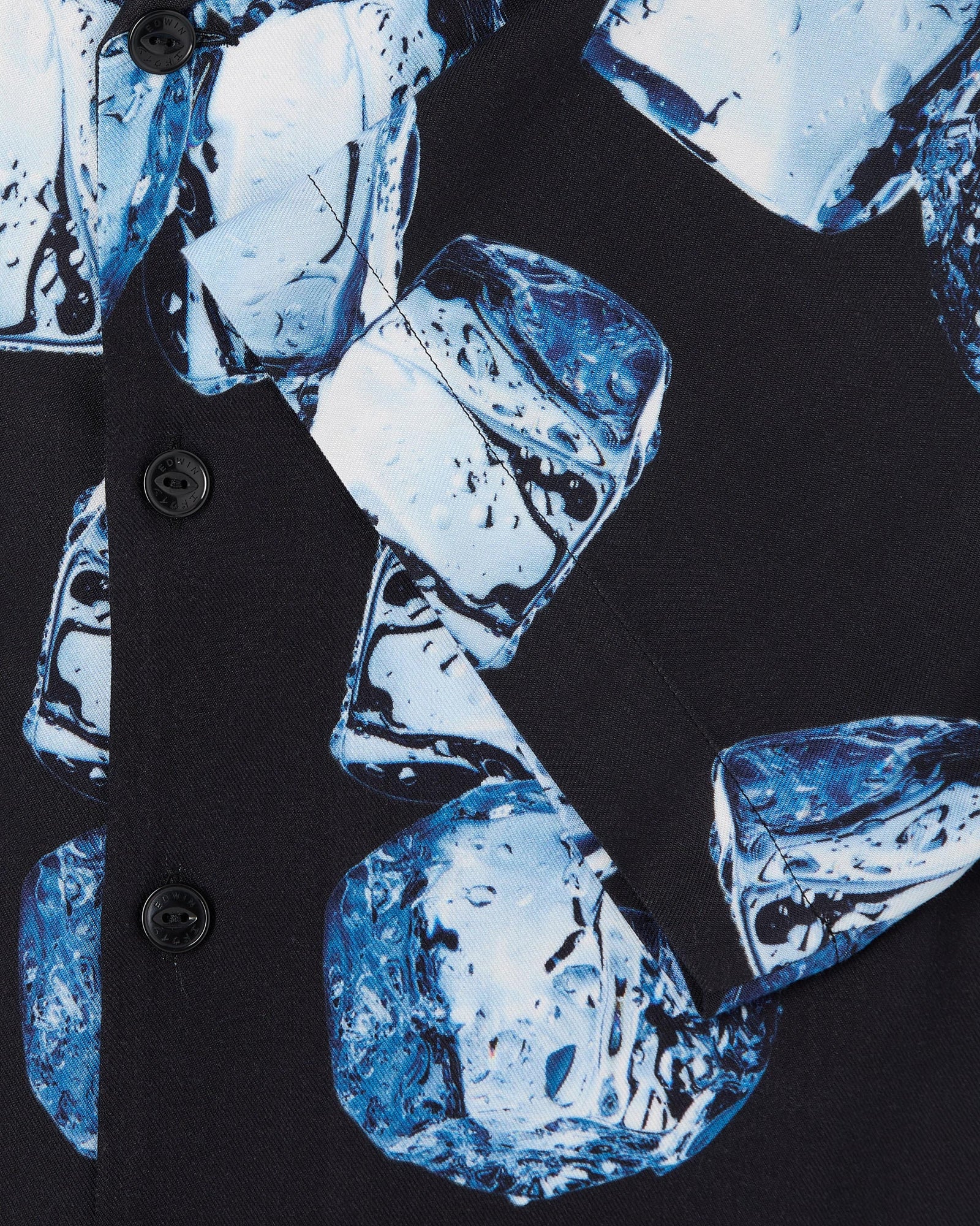 edwin camicie Ice Cube Shirt Ss