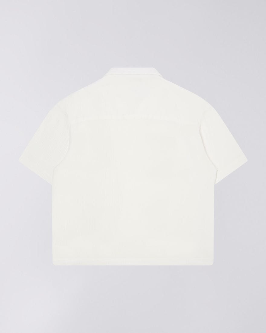 edwin camicie Kbar Shirt Ss Off White