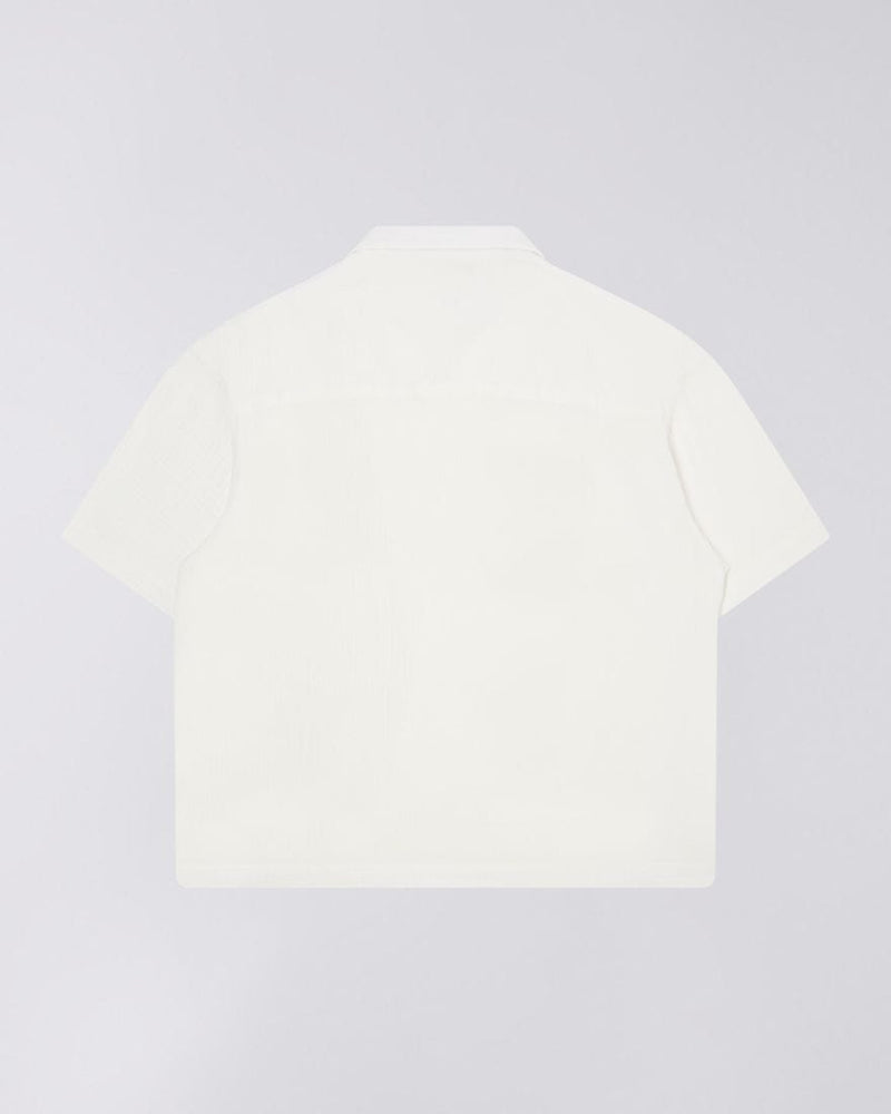 edwin camicie Kbar Shirt Ss Off White
