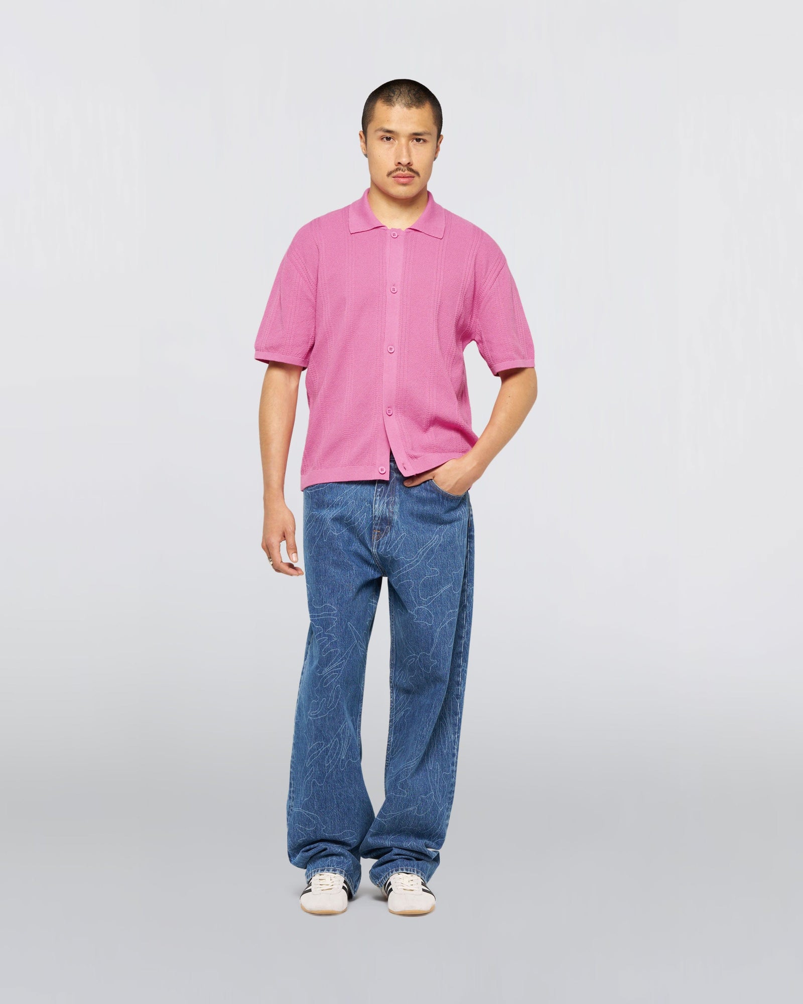 edwin camicie Luis Buttoned Polo