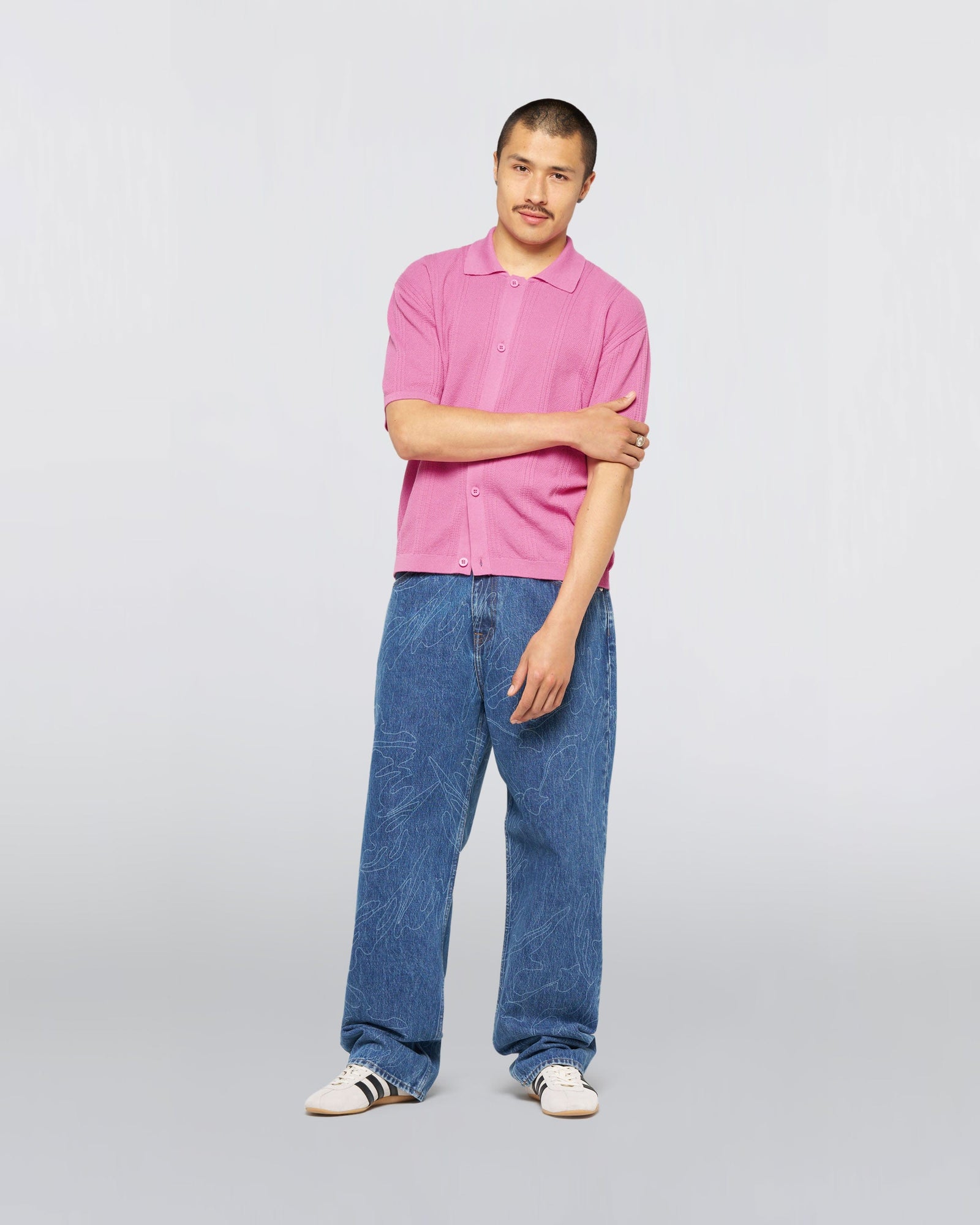 edwin camicie Luis Buttoned Polo