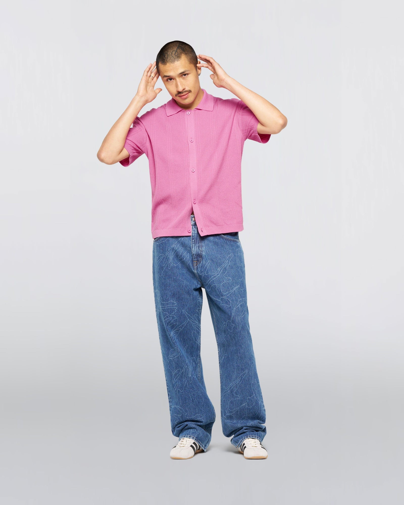 edwin camicie Luis Buttoned Polo