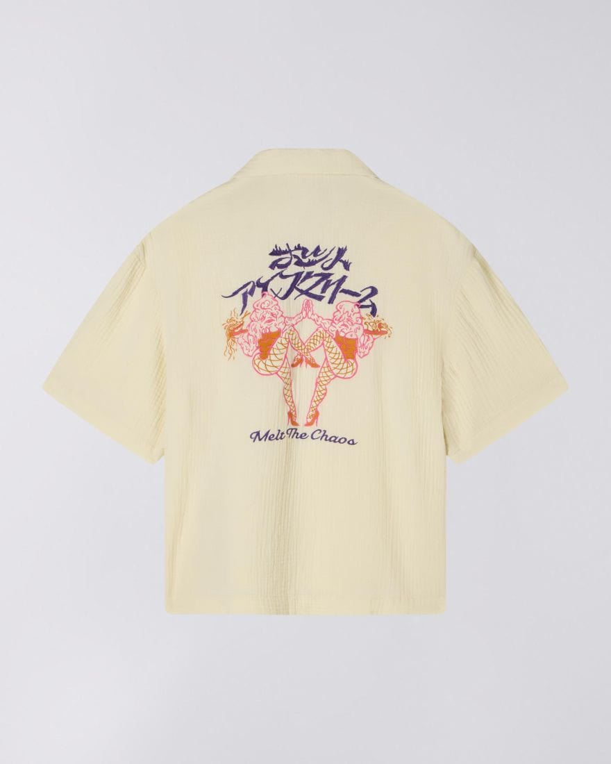 edwin camicie Melt The Chaos Shirt Ss