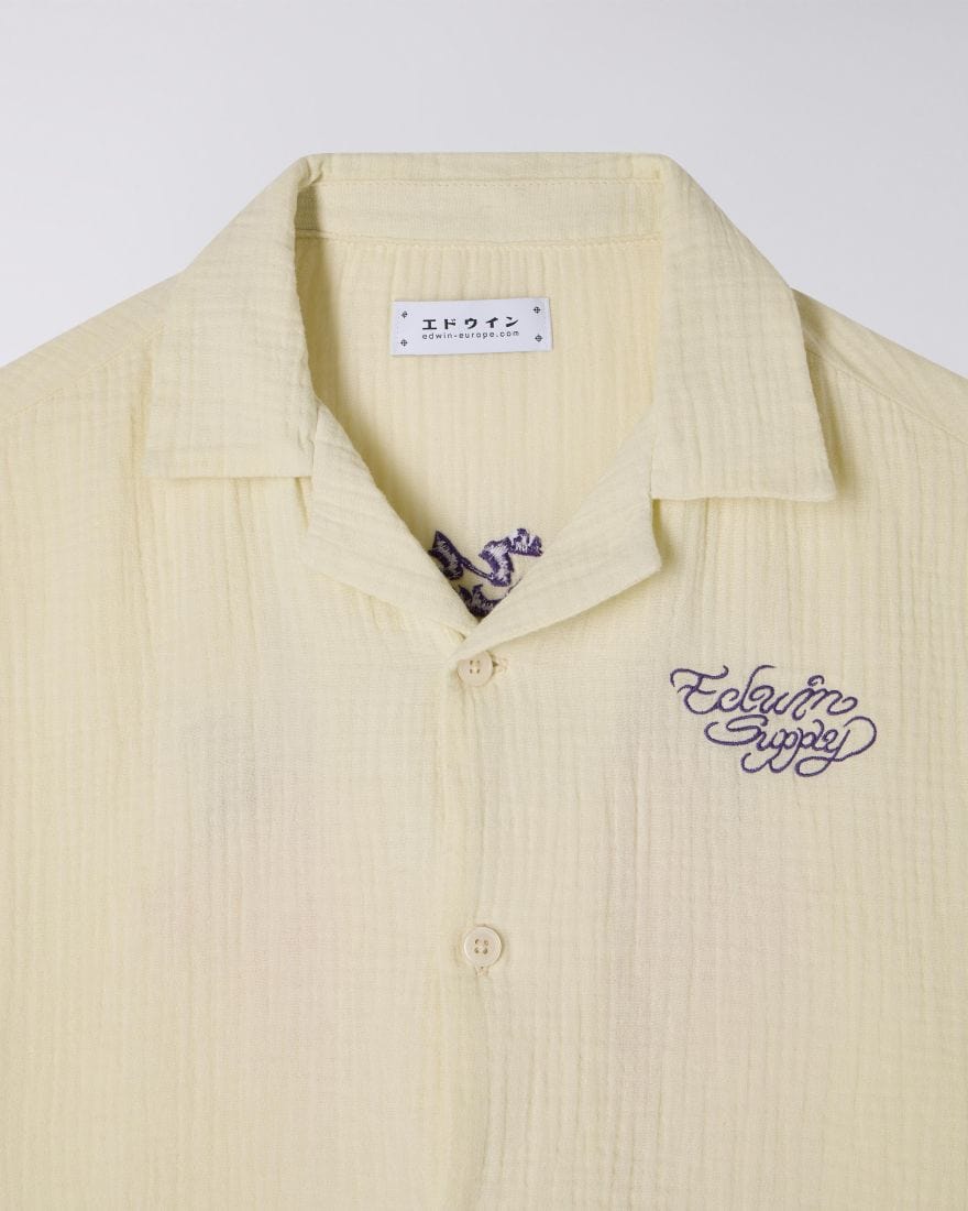edwin camicie Melt The Chaos Shirt Ss