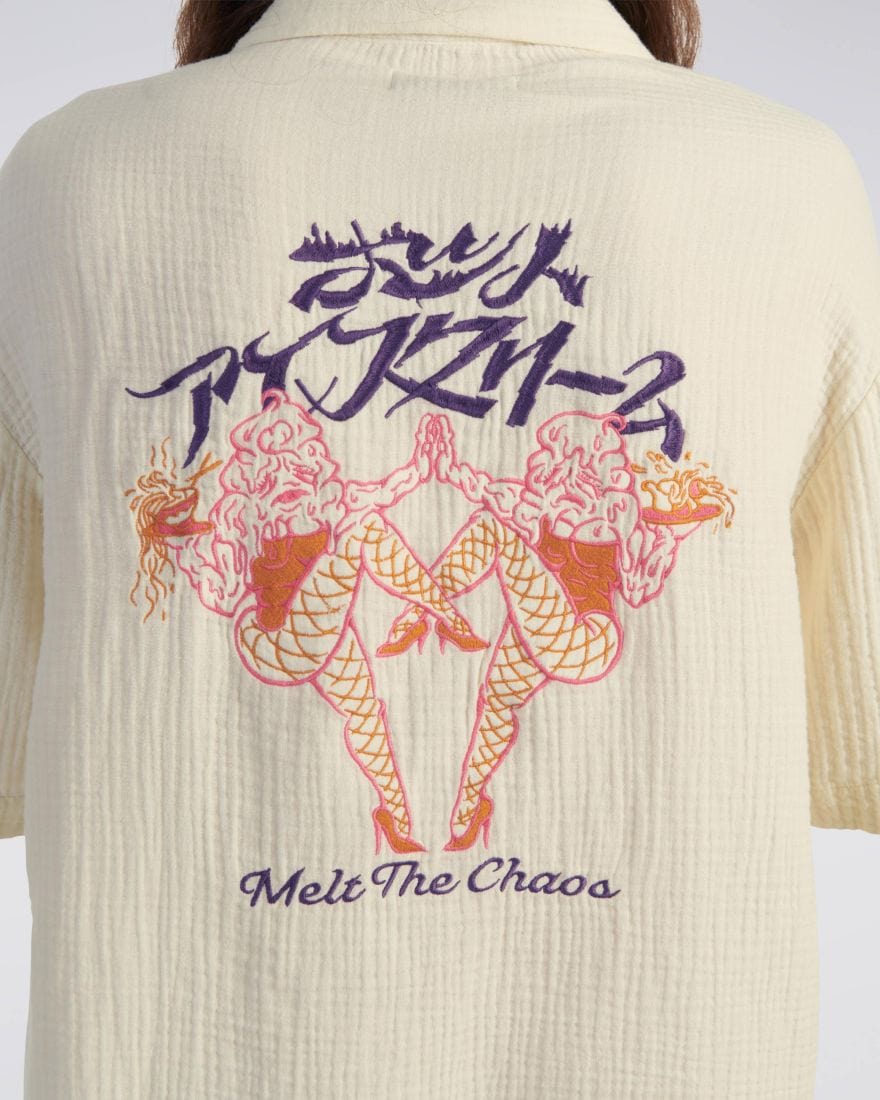 edwin camicie Melt The Chaos Shirt Ss