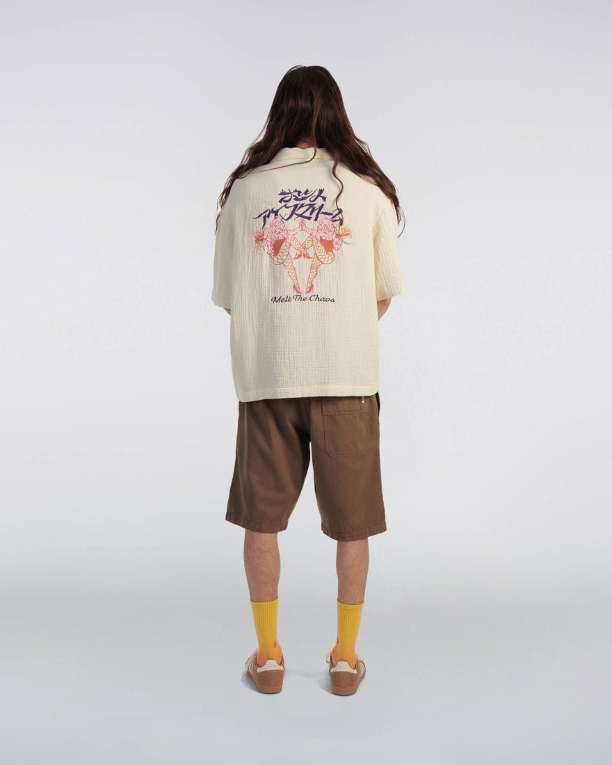 edwin camicie Melt The Chaos Shirt Ss