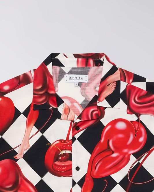 edwin Miki Kim Cherry Shirt Ss foto 10