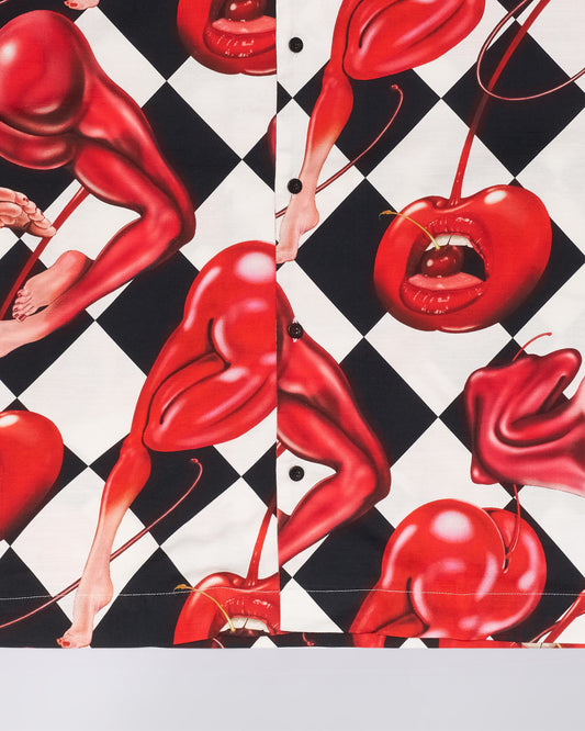 edwin Miki Kim Cherry Shirt Ss foto 11