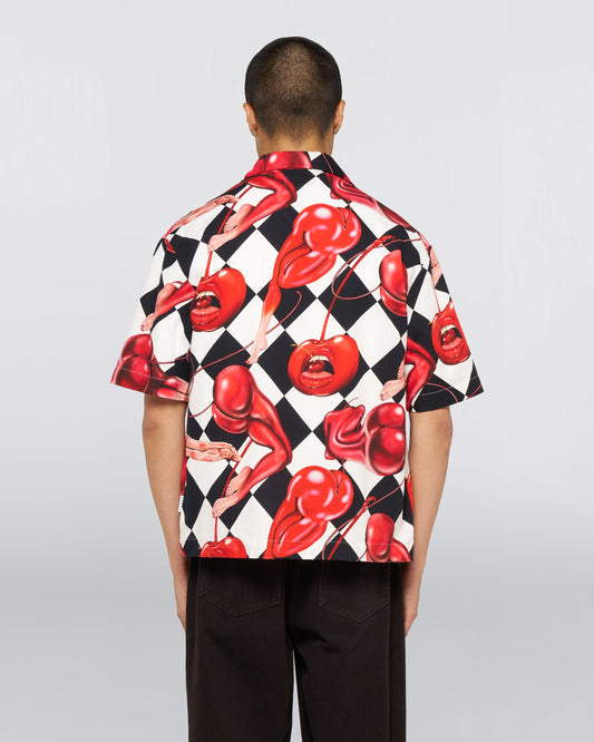 edwin Miki Kim Cherry Shirt Ss foto 5
