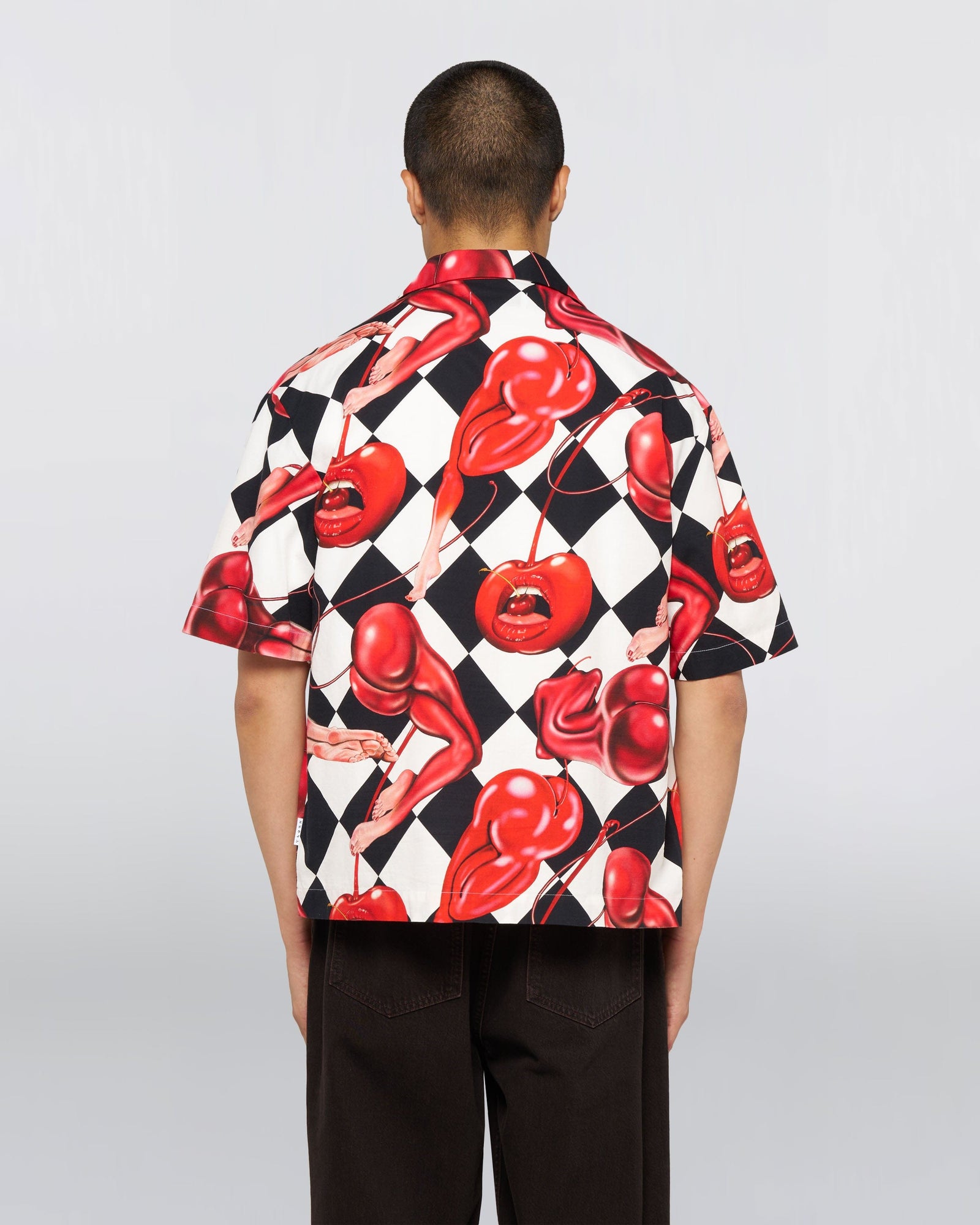 edwin camicie Miki Kim Cherry Shirt Ss