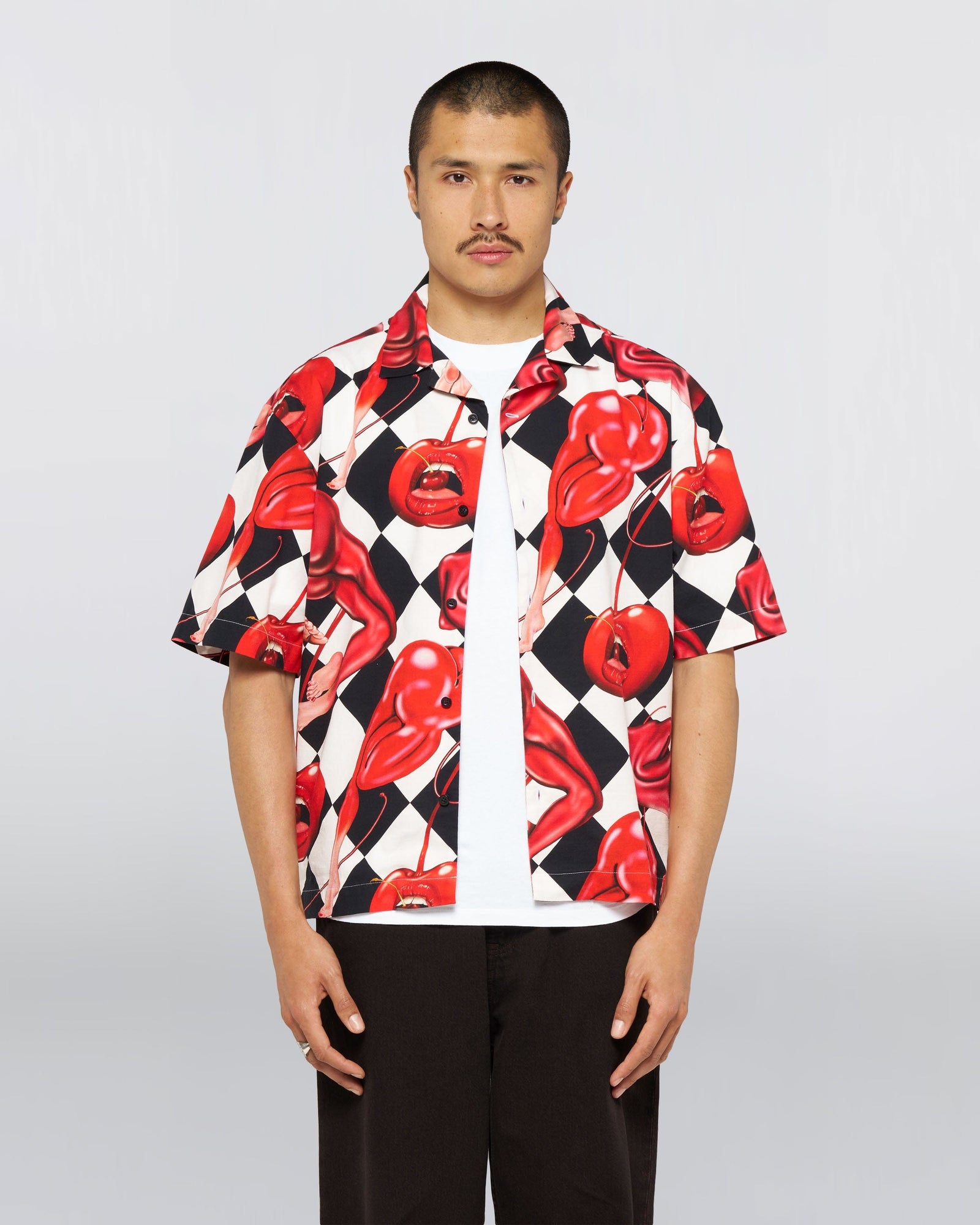 edwin camicie Miki Kim Cherry Shirt Ss