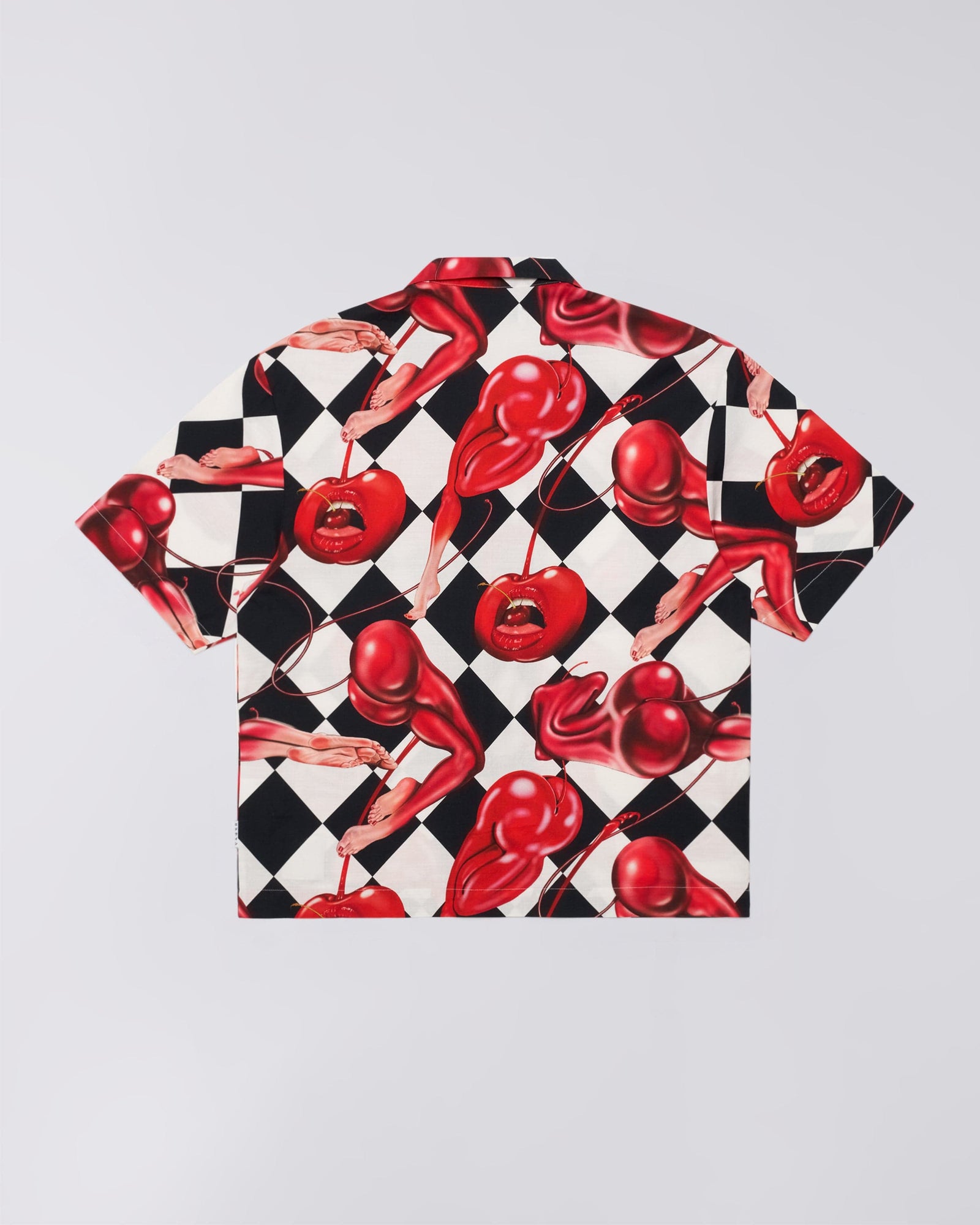 edwin camicie Miki Kim Cherry Shirt Ss