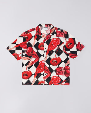 Miki Kim Cherry Shirt Ss
