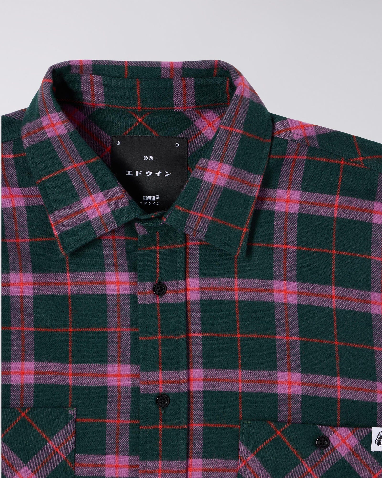 edwin camicie Millenium Shirt Ls