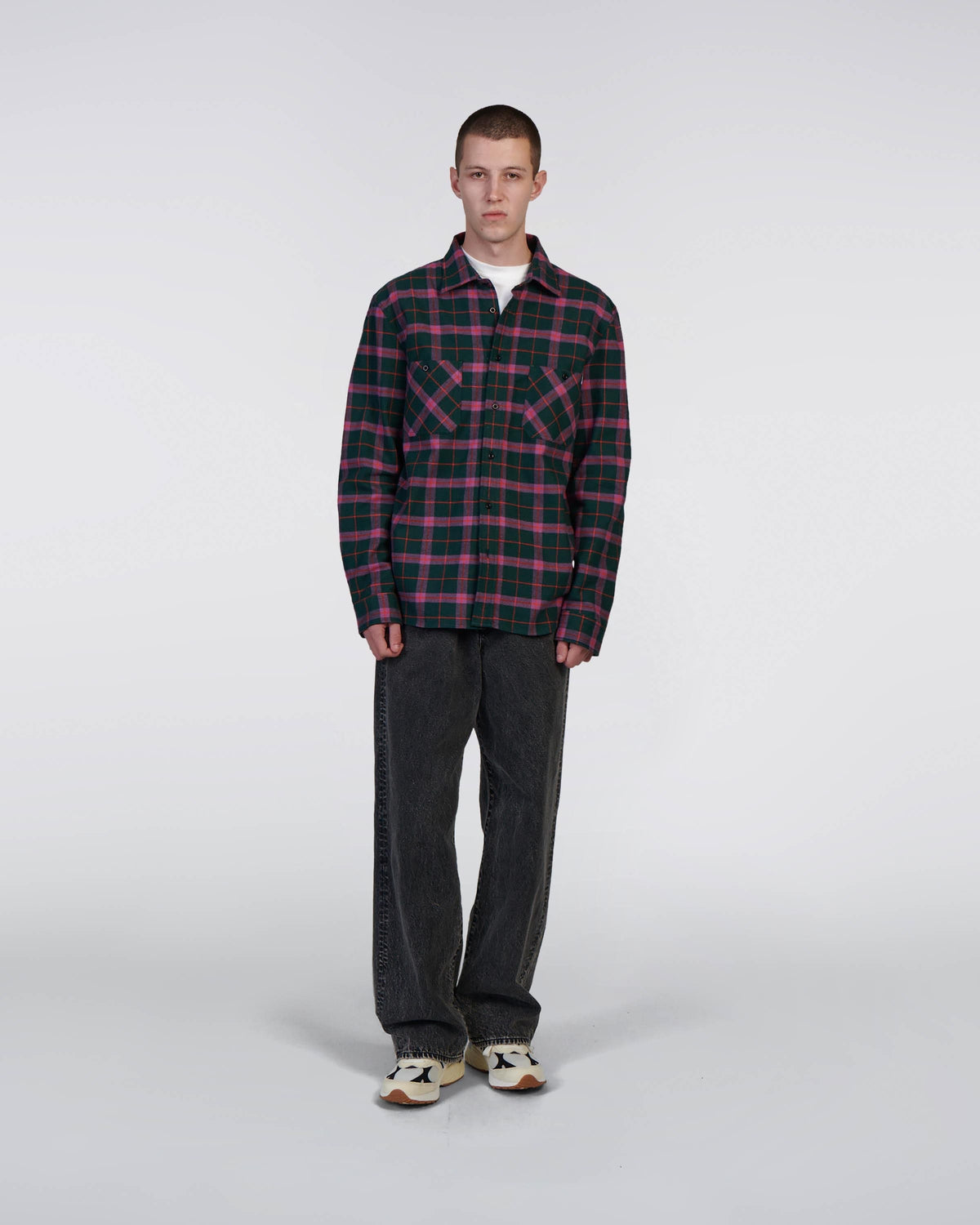 edwin camicie Millenium Shirt Ls