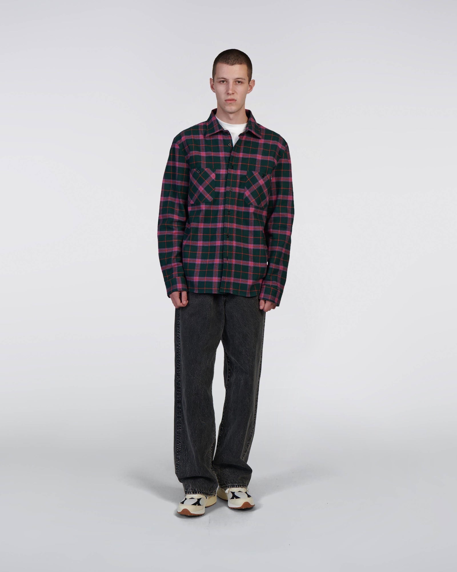 edwin camicie Millenium Shirt Ls