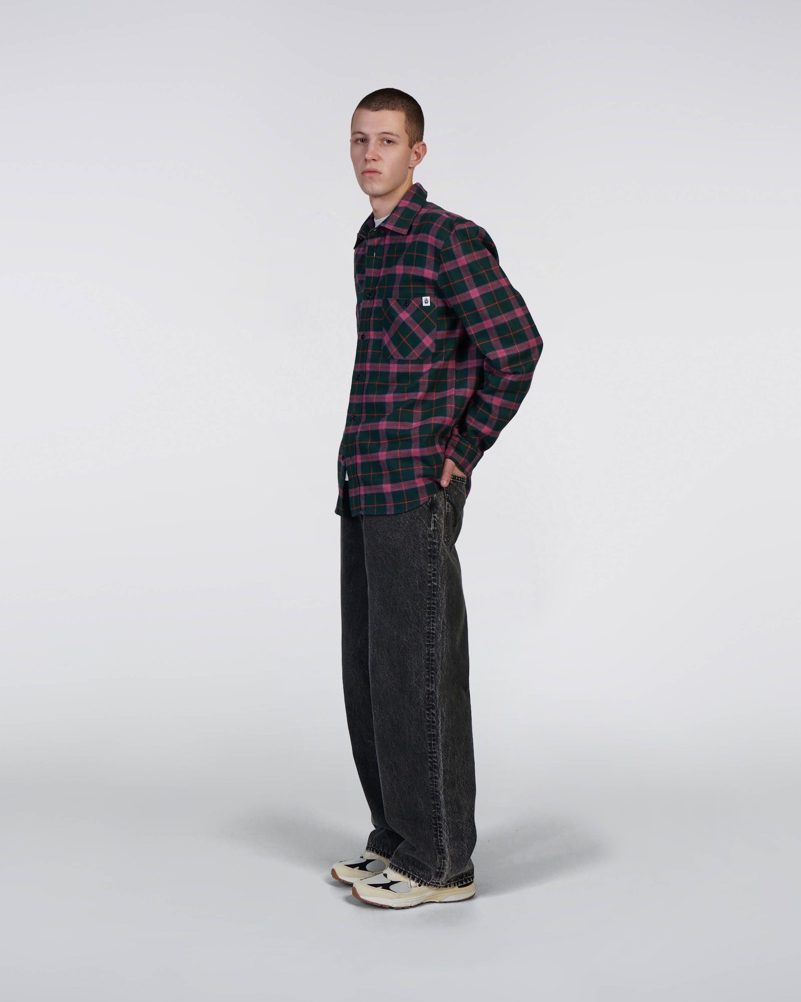 edwin camicie Millenium Shirt Ls