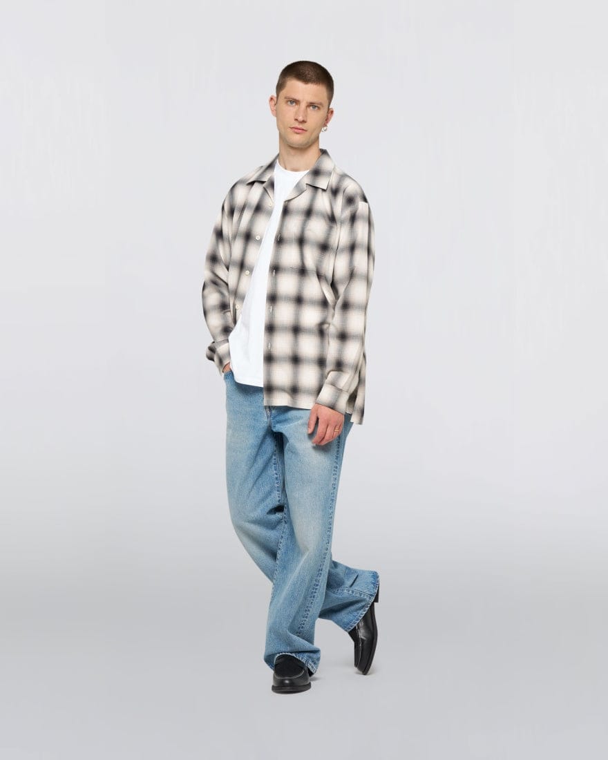 edwin camicie Open Collar Shirt Japan