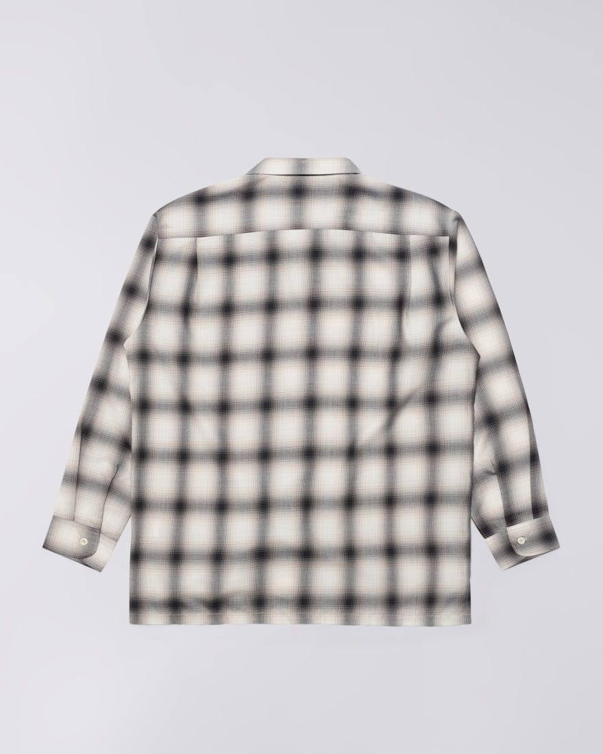 edwin camicie Open Collar Shirt Japan