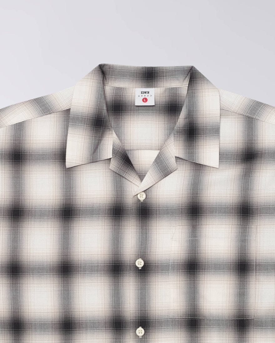 edwin camicie Open Collar Shirt Japan