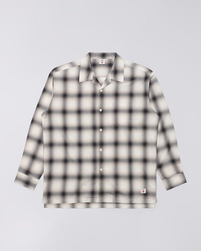 camicie edwin OPEN COLLAR SHIRT JAPAN