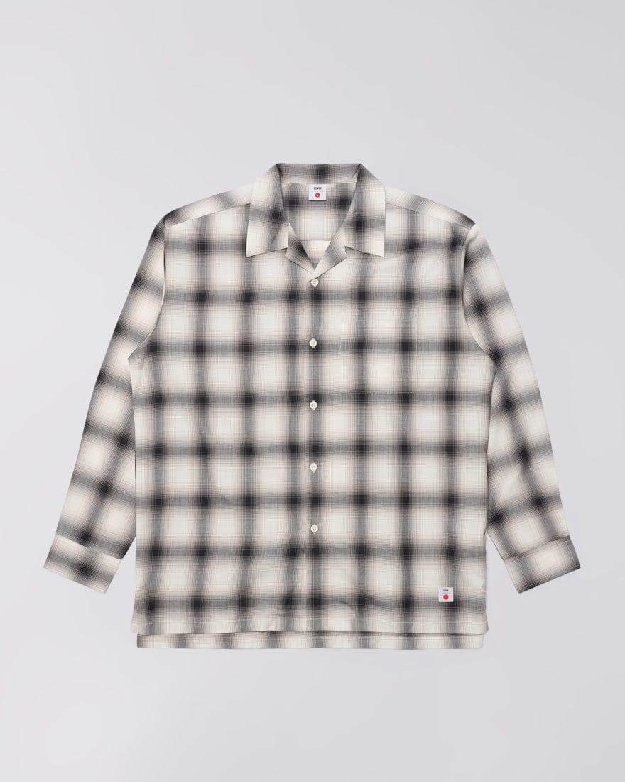 edwin camicie Open Collar Shirt Japan