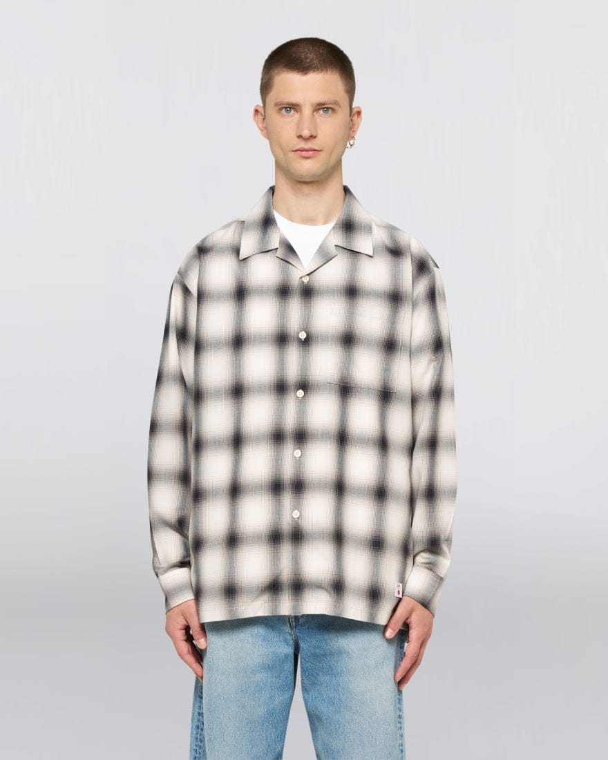 edwin camicie Open Collar Shirt Japan