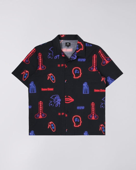 edwin PARADISE INN SHIRT SS - PARADISE INN AOP foto 2