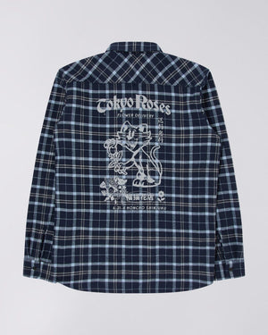 ROSES LABOUR SHIRT LS