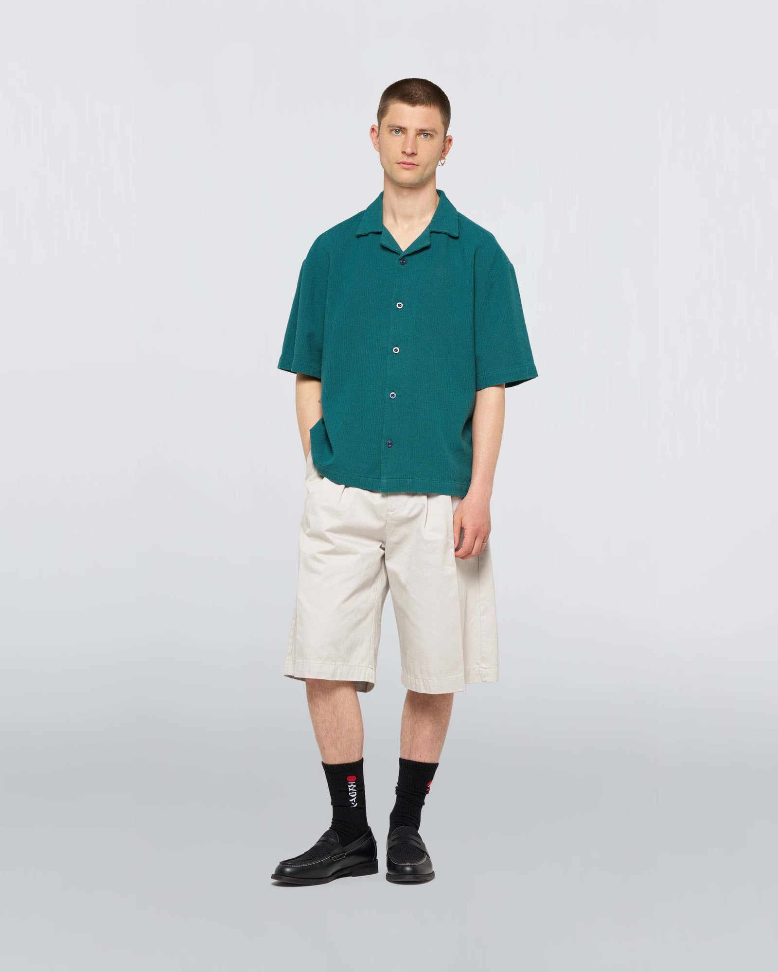 edwin camicie Saga Shirt Ss