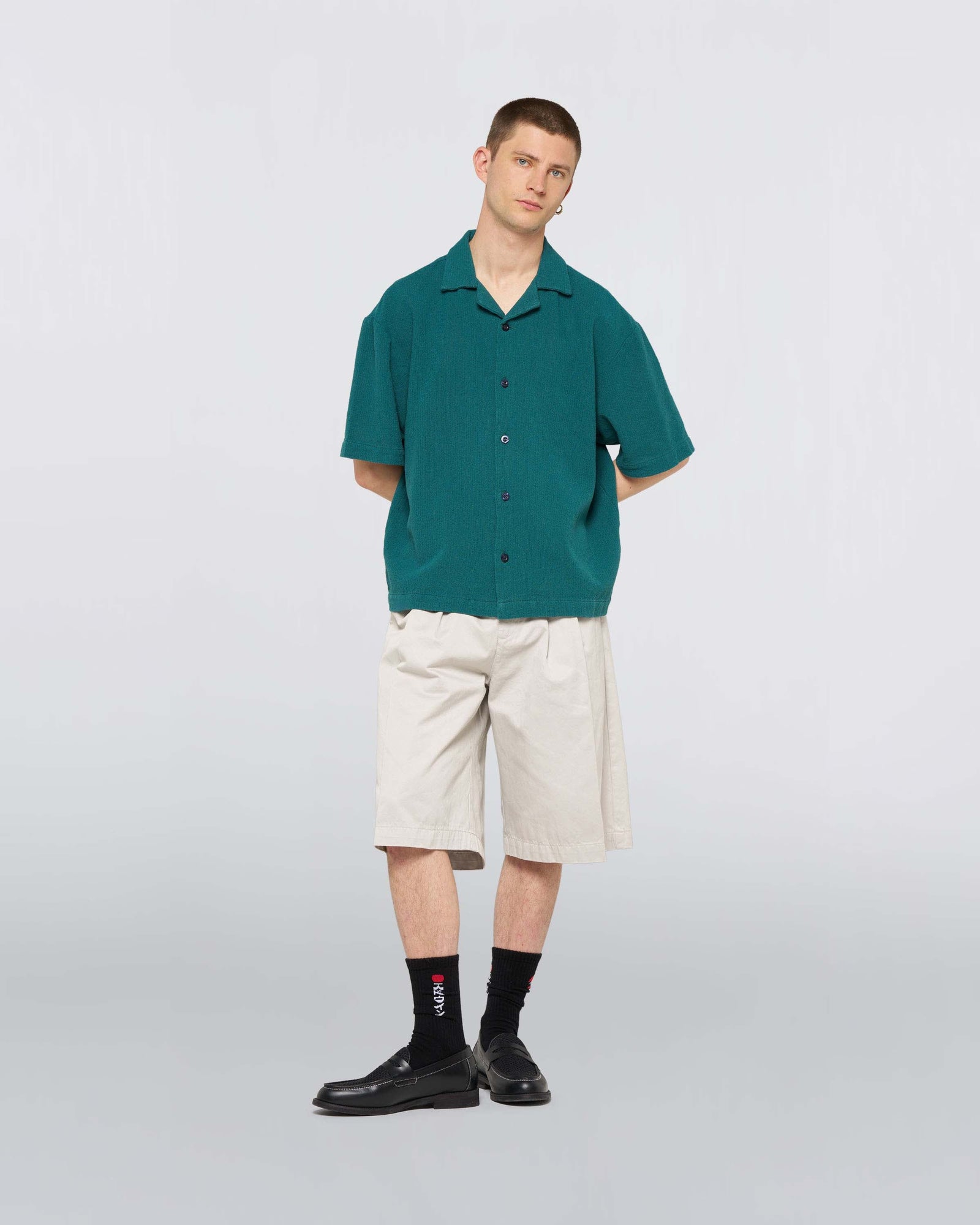edwin camicie Saga Shirt Ss