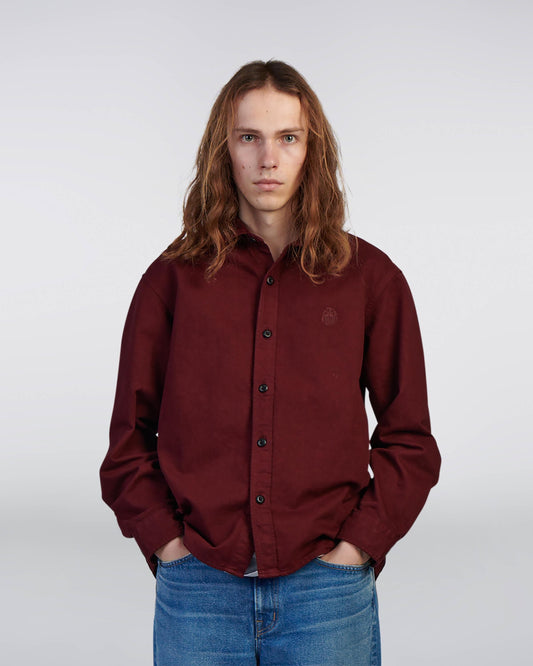 edwin Sebastian Shirt Ls foto 3