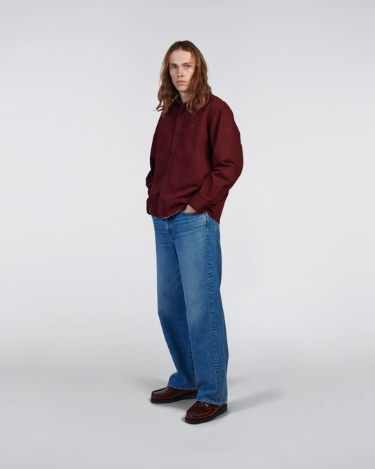 edwin Sebastian Shirt Ls foto 4