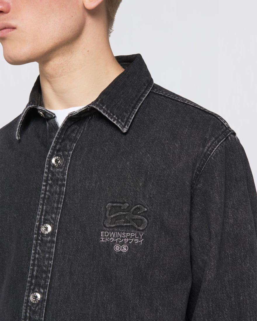 edwin camicie Sebastian Shirt Ls
