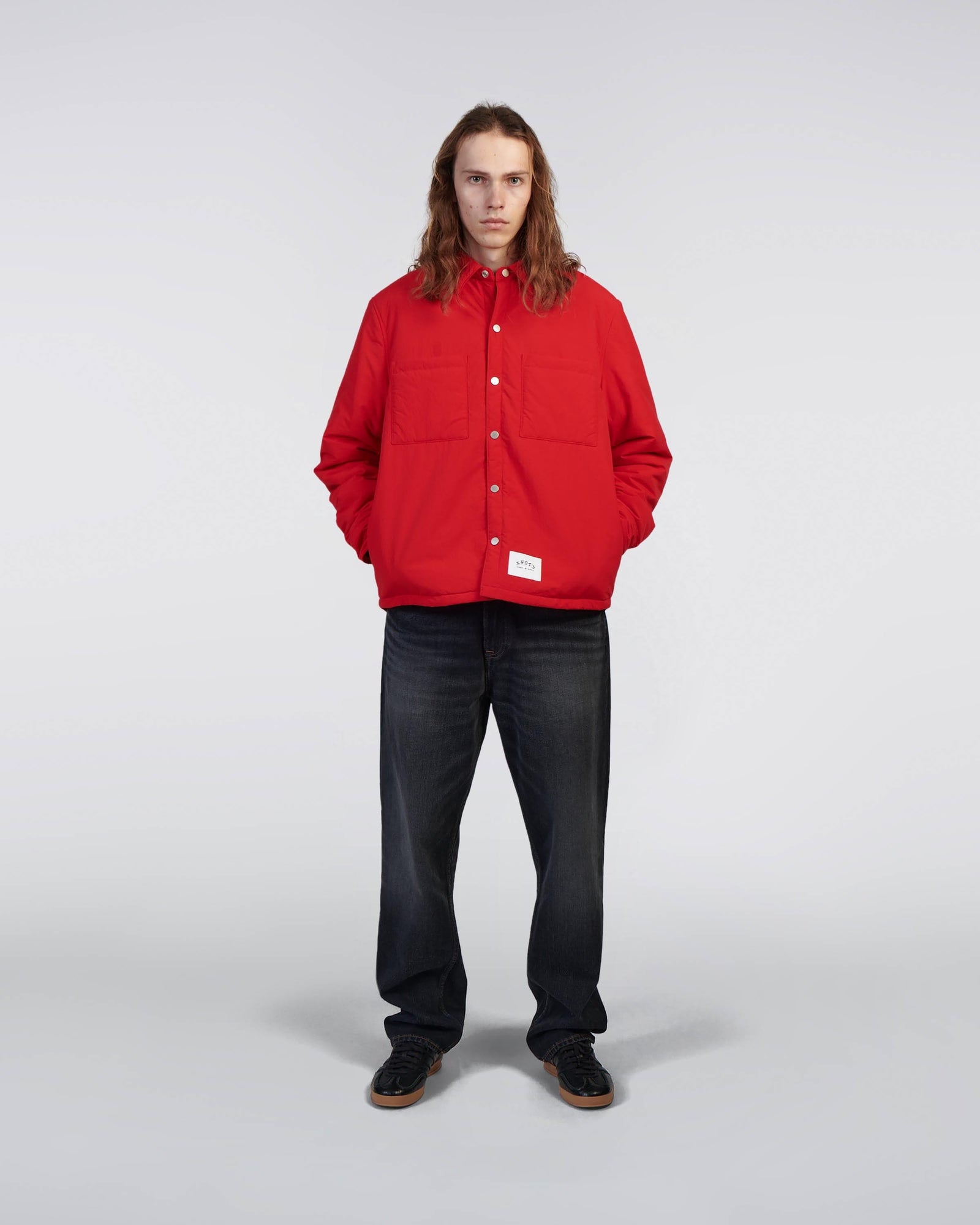edwin camicie Sphere Padded Overshirt Ls